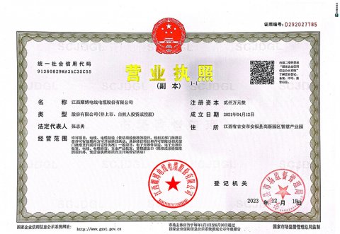 營業執照彩照